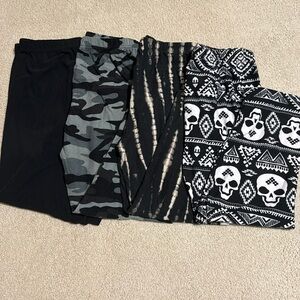 Four for One Capri Leggings Bundle!
